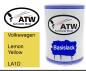 Preview: Volkswagen, Lemon Yellow, LA1D: 500ml Lackdose, von ATW Autoteile West.